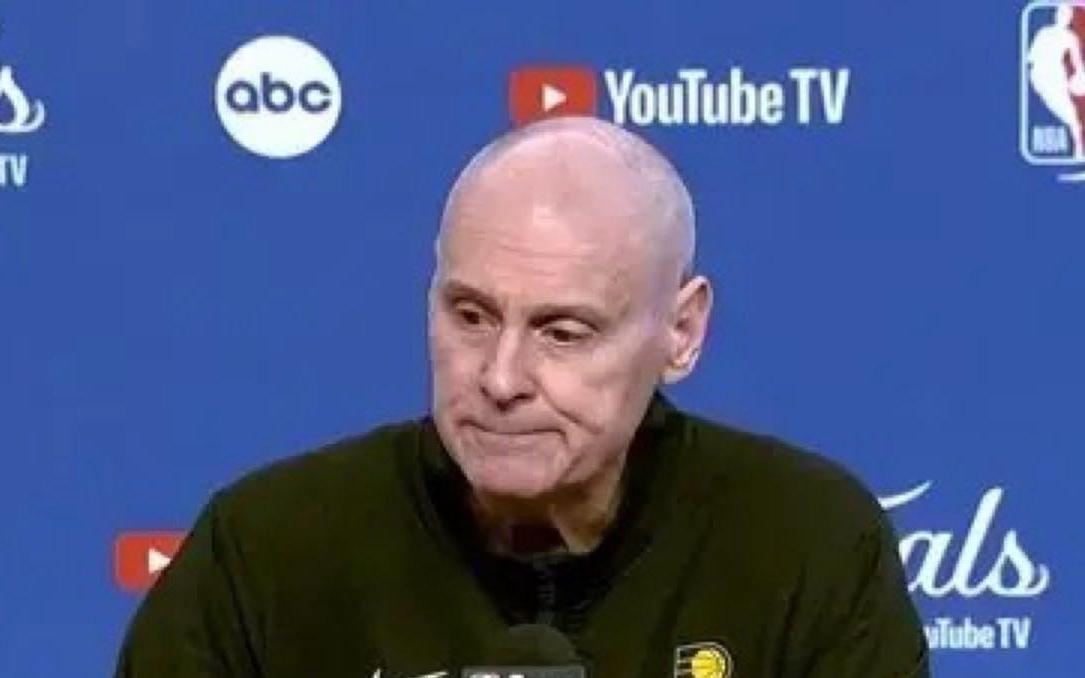 ESPN：步行者主帅卡莱尔同意续约，曾率队闯进今年NBA总决赛