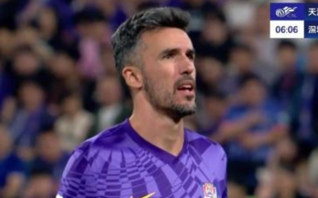 基莱斯：希望明年能打破津门虎球员单