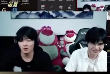 乐言：焕峰本性并不坏，很单纯，一个队的时候他每天比谁都努力