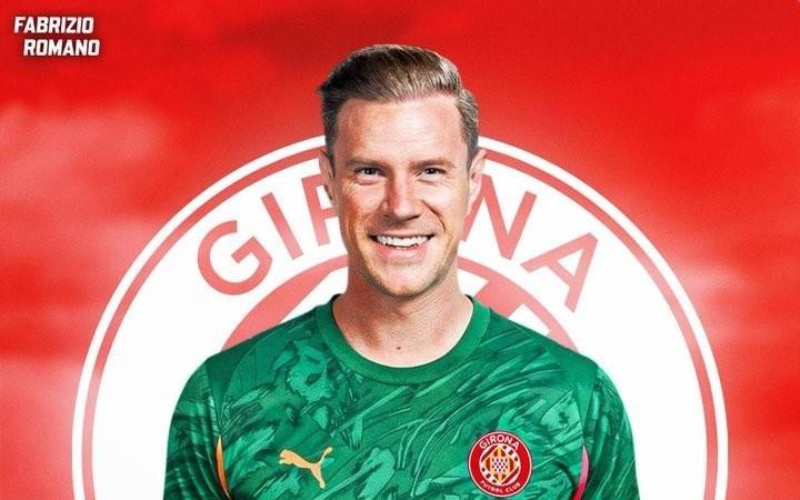 Herewego！罗马诺：巴萨门将特狮租借加盟赫罗纳