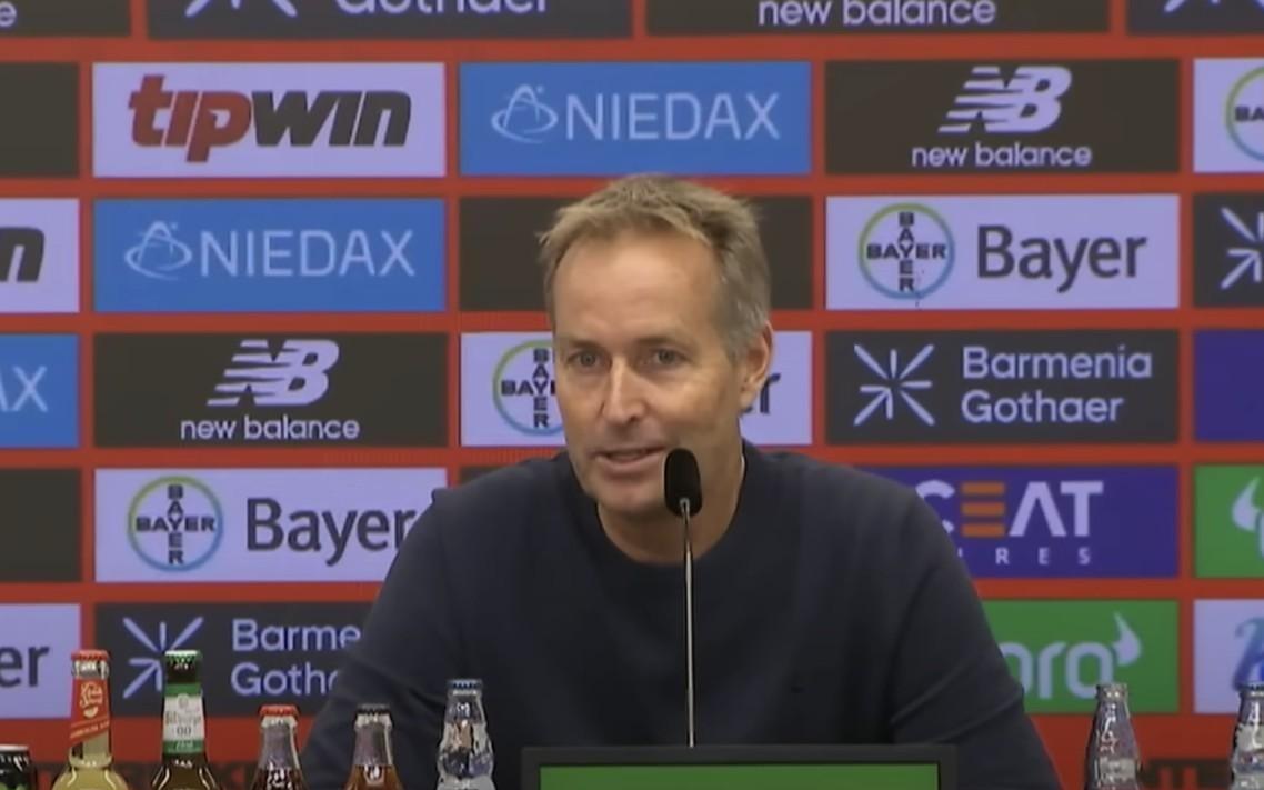 尤勒曼：格里马尔多当时无法坚持比赛我对球队的进步很满意