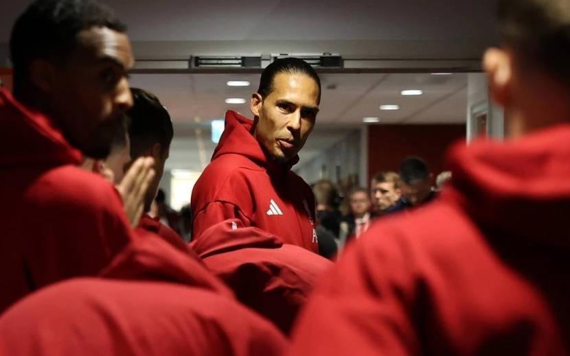 范戴克：马竞一直很出色且稳定我们最近展现了很强的韧性