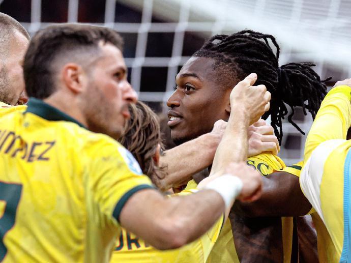 21！莱奥双响+准绝杀，打破进球荒，米兰