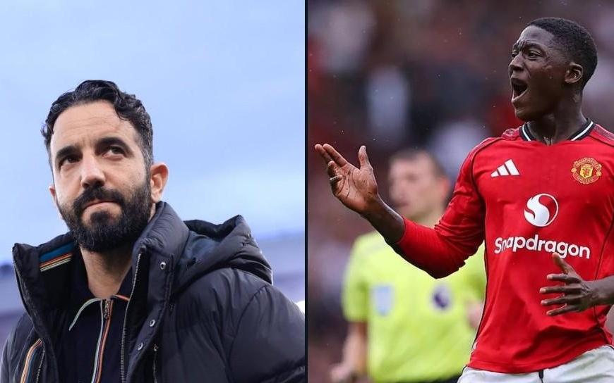 斯科尔斯：B费这几场都很差，梅努应该去和阿莫林要首发位置