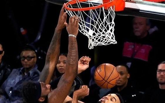 米罗全场15板抢爆文班，单场10前场板刷新NBA杯决赛纪录