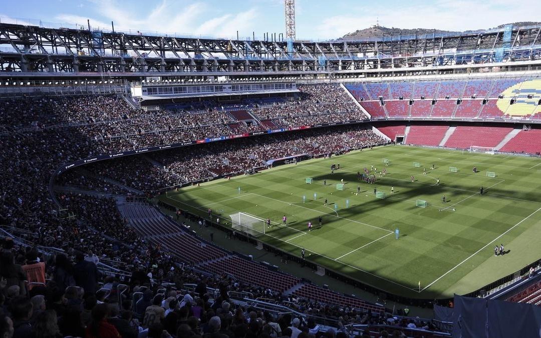 每体：西甲联盟将于本周五检查诺坎普的球场设施