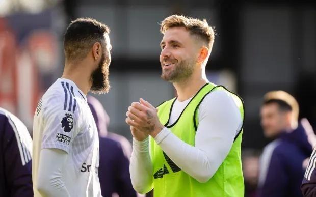 英媒：虽表现不错，但卢克肖没有重返英格兰代表队的可能性