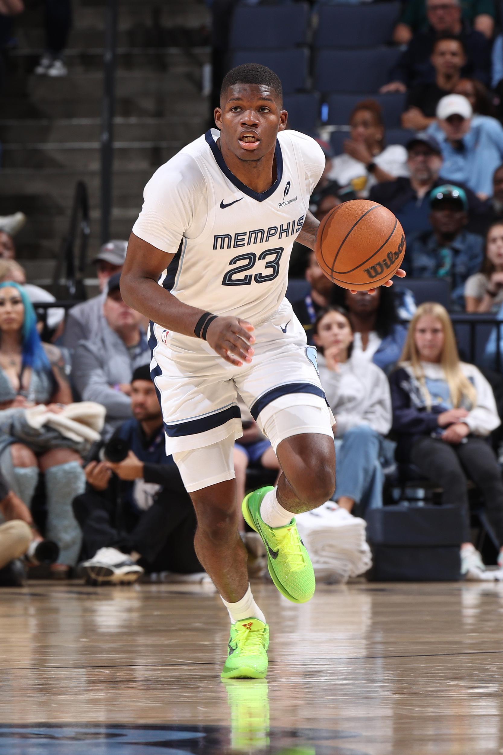 杨瀚森+三个选秀权换来的！灰熊新秀科沃德今日独得27分