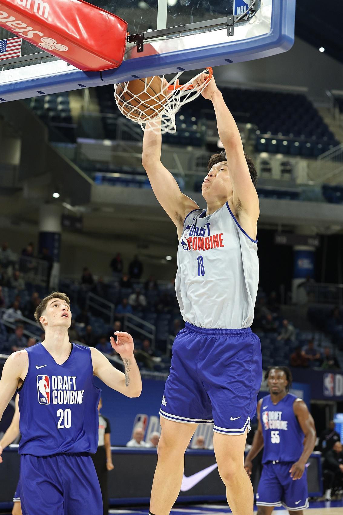 杨瀚森被开拓者高顺位选中，总裁惊呆的真相是什么