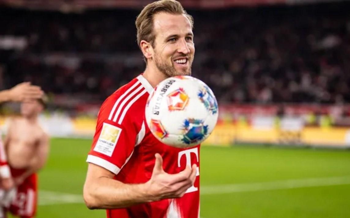 凯恩：我觉得自己正处于巅峰期足球中进球确实最难