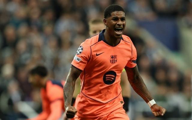 拉什福德欧冠生涯评分前三，有2场出现在今年被曼联外租之后