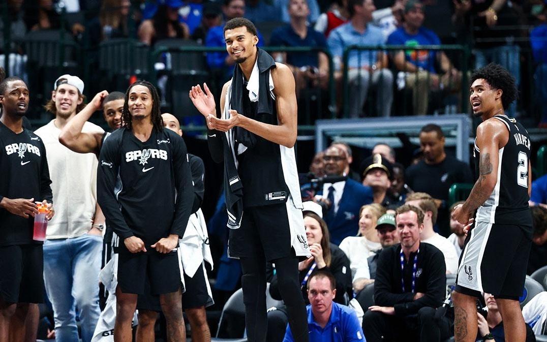 考赫德：或许在全明星周末之前，文班亚马会成为联盟第二好的球员