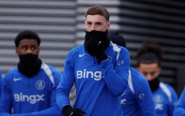 蓝军喜讯，帕尔默有望出战枪手