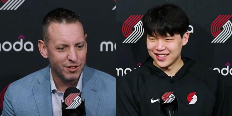 开拓者总裁：社媒关注度第一归功于瀚森向火箭讨教姚明时期运营