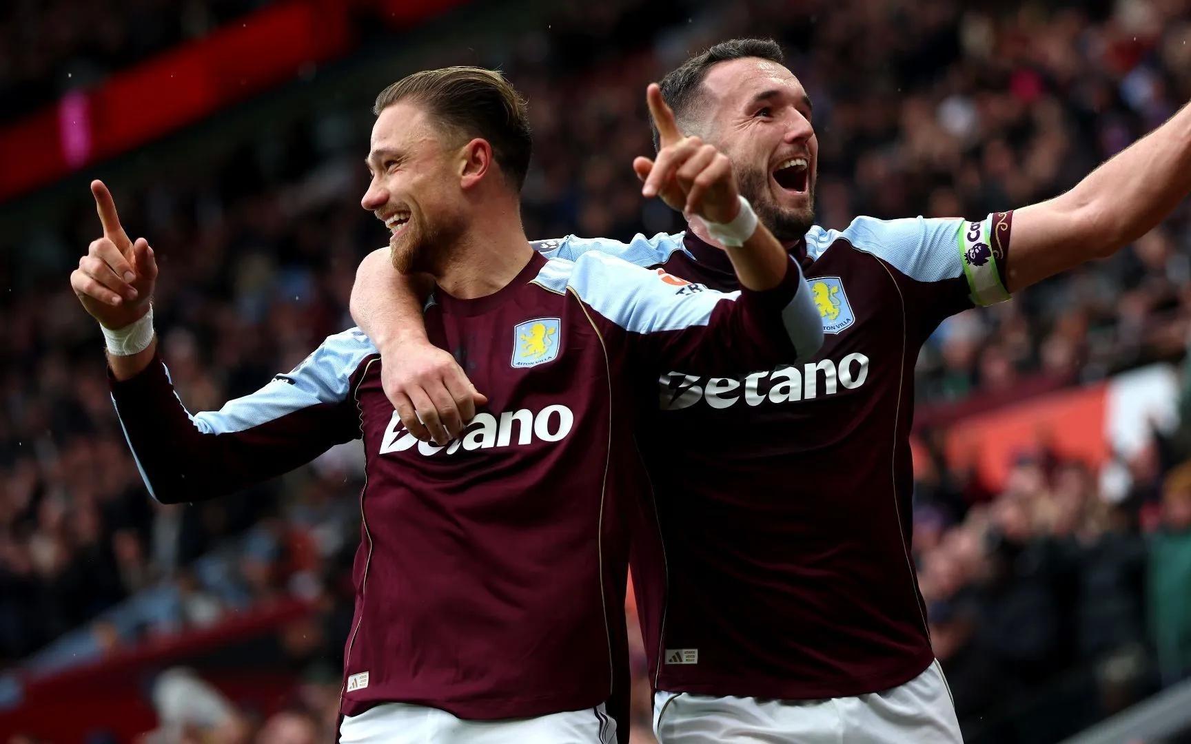 维拉联赛主场对曼城3连胜，上次取得这一战绩追溯到1975年