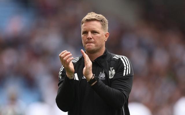 碰阿森纳！埃迪豪：和枪手的比赛充满火药味戈登是大场面球员