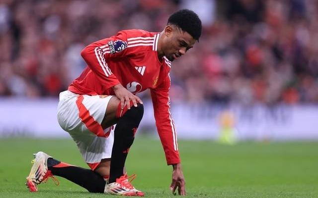 丧亲之痛！阿莫林：阿玛德家人离世，不会参加对阵布伦特福德比赛