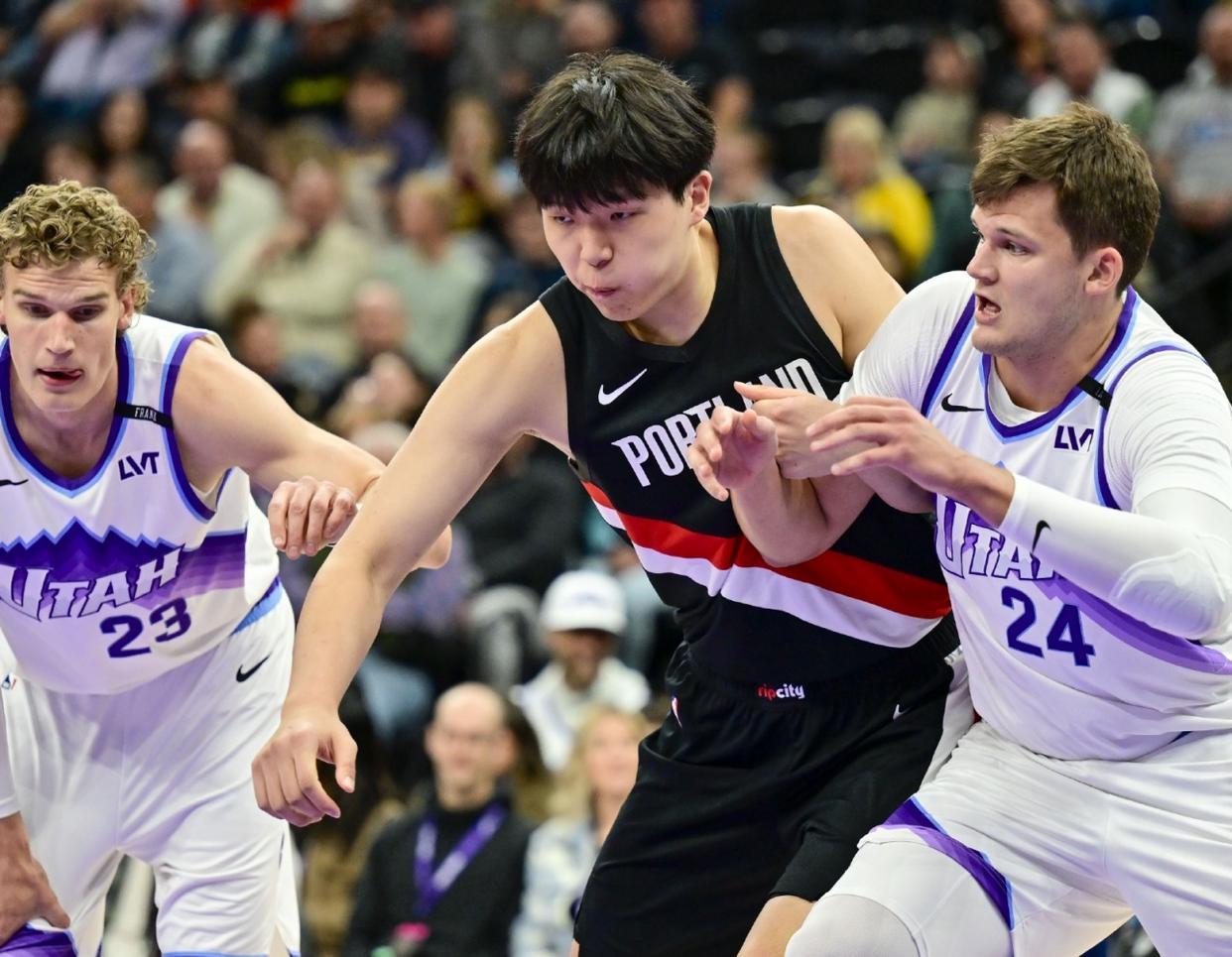 最挣扎！3分0板6犯，杨瀚森季前赛惨淡收场，三方面急需加强