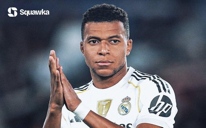 1415赛季C罗后，姆巴佩成前9轮进球10+的皇马首人