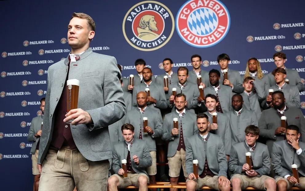 图片报：拜仁10月5日参加啤酒节，期待10战全胜战绩出席