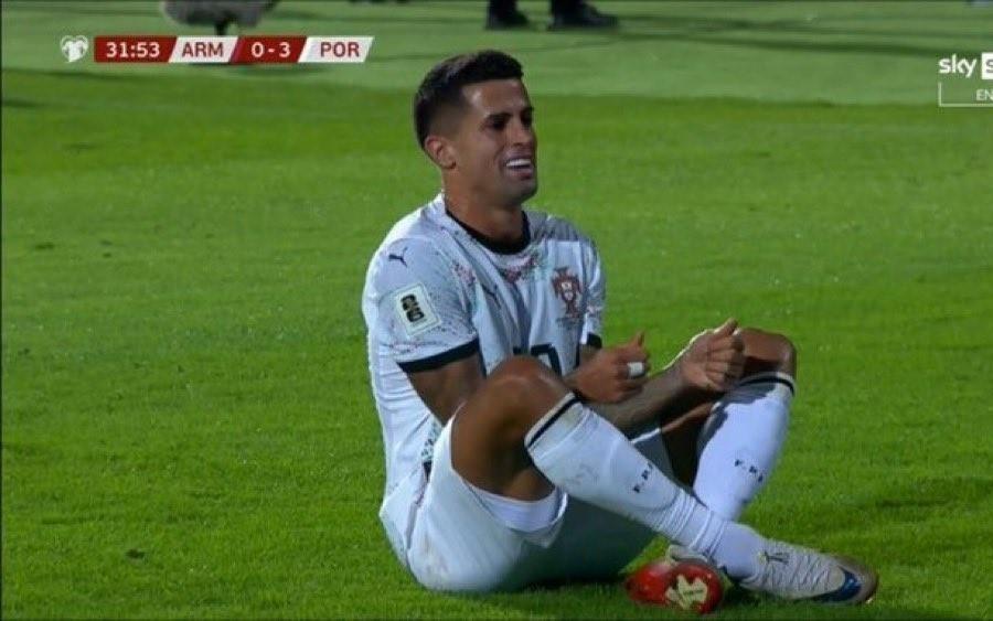 坎塞洛：我想把进球献给若塔，他将永远和我们在一起