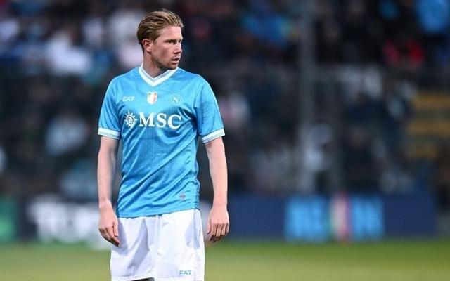 那不勒斯总监：在欧冠犯错付出代价希望德布劳内像小麦一样成功