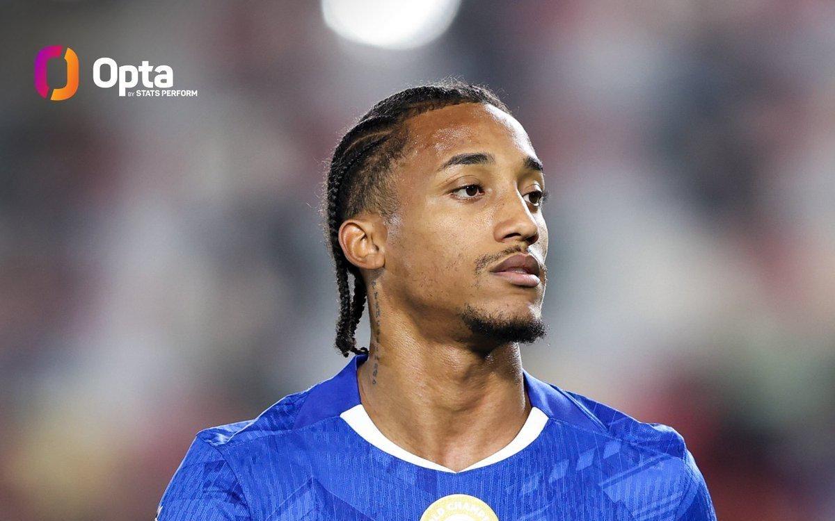 若昂佩德罗在切尔西英超参与5球只用了4场，仅次于阿扎尔