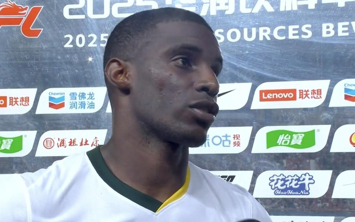 国安近9战仅1胜，法比奥：赢家是屡败屡战直至夺魁的勇者