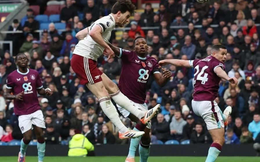 防守稳如山！阿森纳9连胜期间8次零封，4次未让对手射正