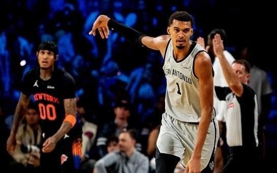 帕金斯：虽然马刺输了NBA杯决赛，但他们本赛季有望赢总冠军