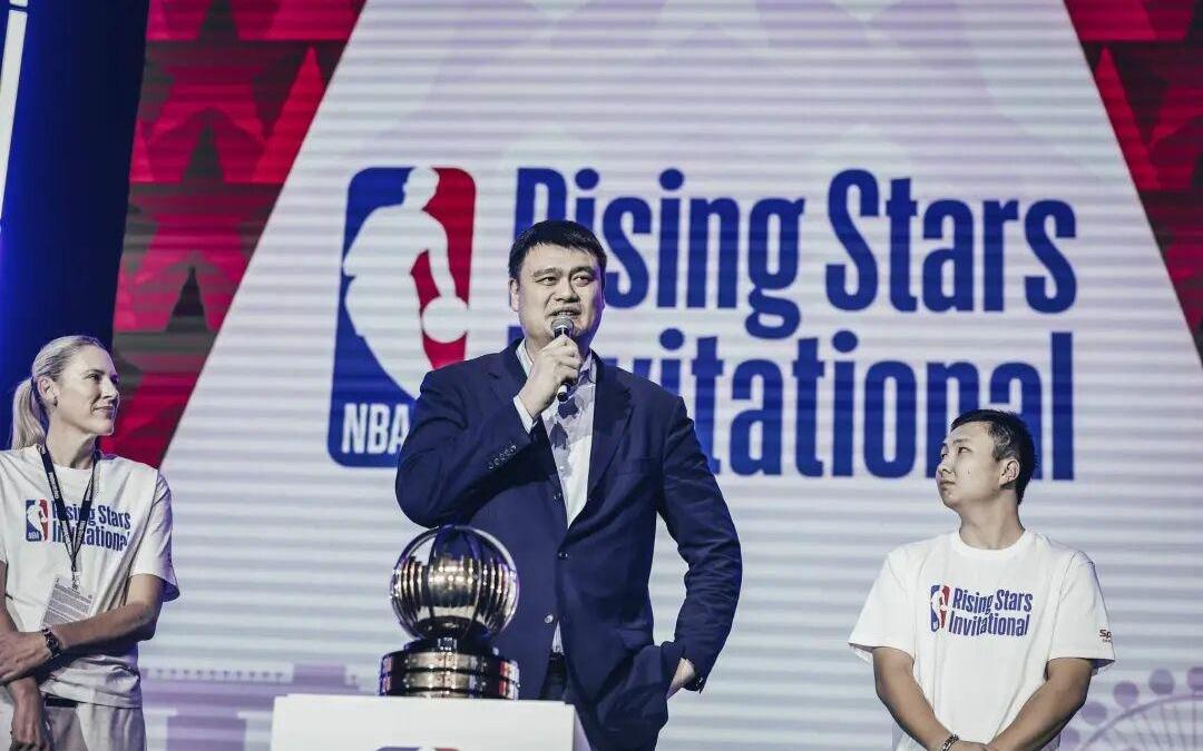 姚明可以领取NBA养老金50岁前每年2.2万美元