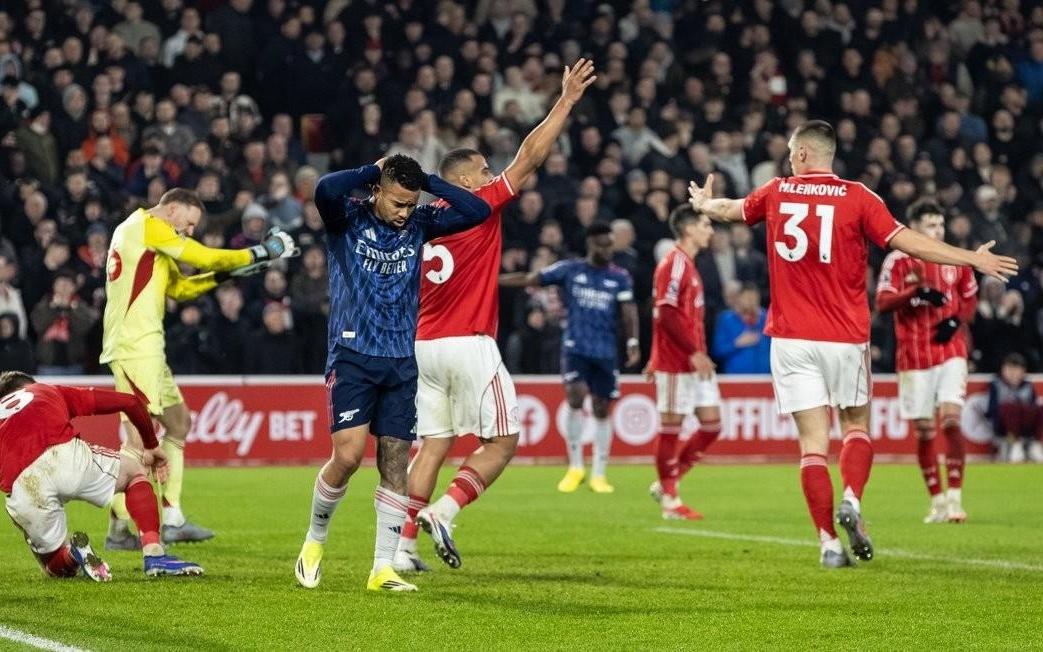 又是互交白卷，阿森纳自2012年以来首次连场英超00