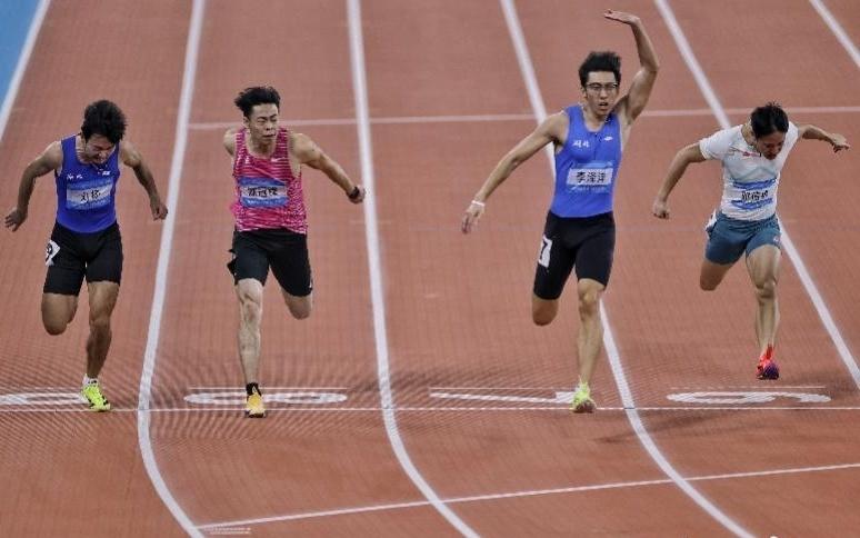 陈冠锋：感谢苏炳添对我不离不弃，会尽全力为他赢下完美结局