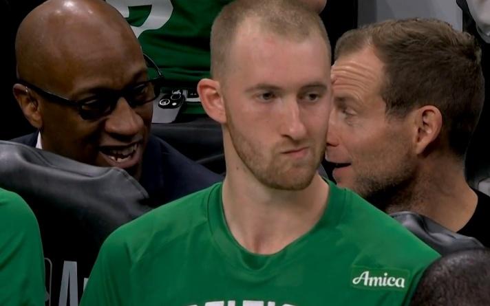 绿军&骑士首节合中18记三分，排名历史单节命中数第3位