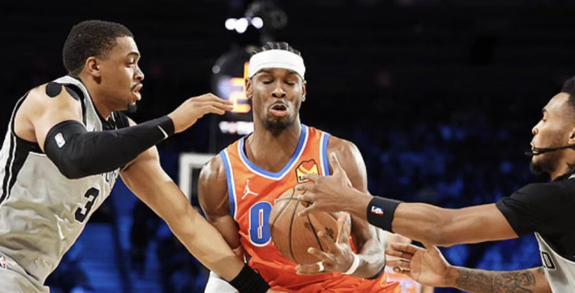 今日的NBA常规赛结束了所有比赛，最新积分榜如下！