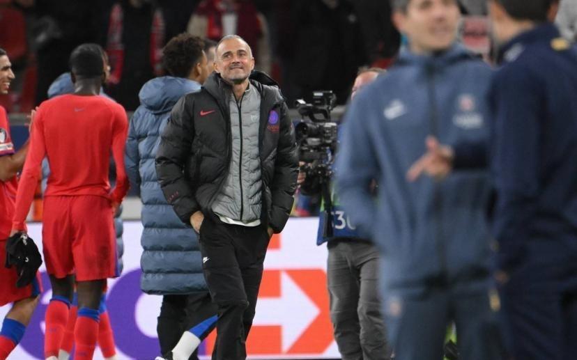 恩里克:巴黎能够与任何对手抗衡维蒂尼亚的表现令人惊叹