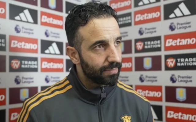 阿莫林：我们实在太不走运表现更好但