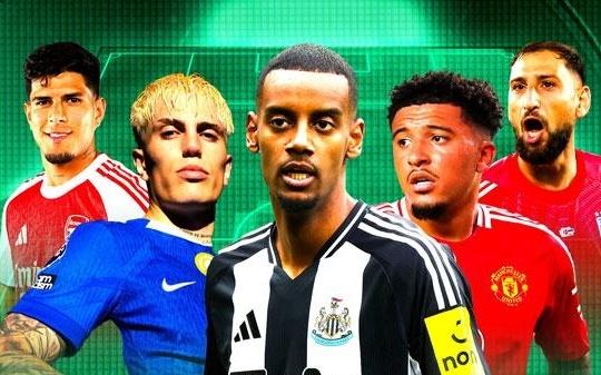 多位重磅新援有望在本轮英超上演首秀，可组成3.6亿镑阵容