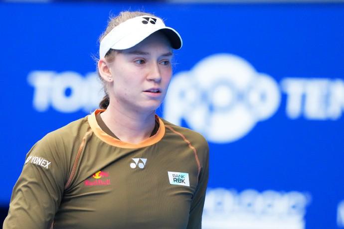 莱巴金娜晋级东京站四强,锁定最后一个年终总决赛席位