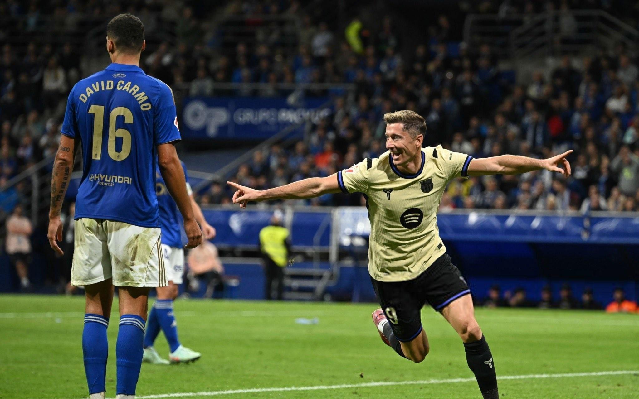 莱万谈替补角色：只要能上场，我就想通过进球帮助球队