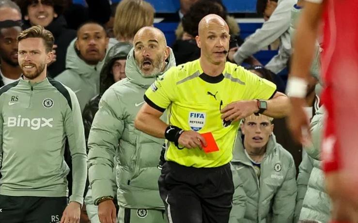 勒伯夫：马雷斯卡被罚下不公平，他在和球员庆祝并未调侃对手