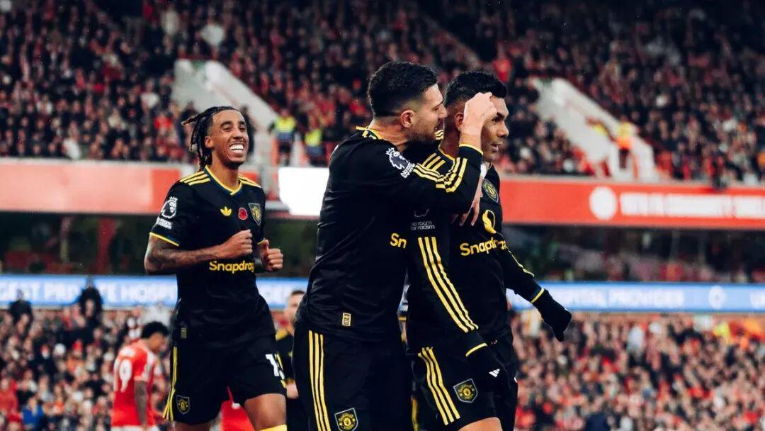 曼联33岁铁腰大爆发！近5场独造4球追平前两大赛季总和