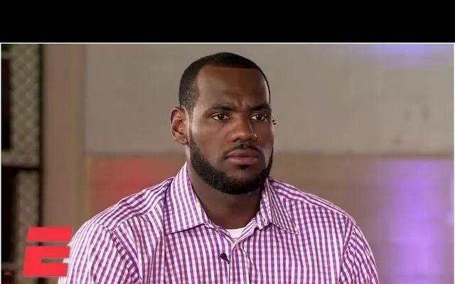 多少人在等勒布朗昨天的“决定”