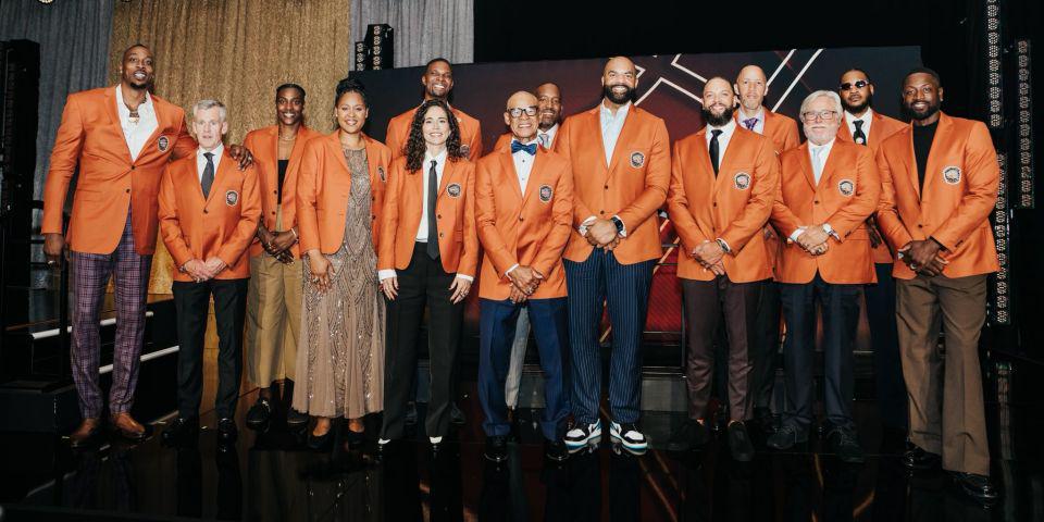 倒计时！2025届名人堂入堂仪式将在7日7点进行：安东尼霍华德领衔