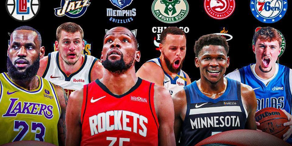 NBA赛季至今表现评分：雷霆A+++断档