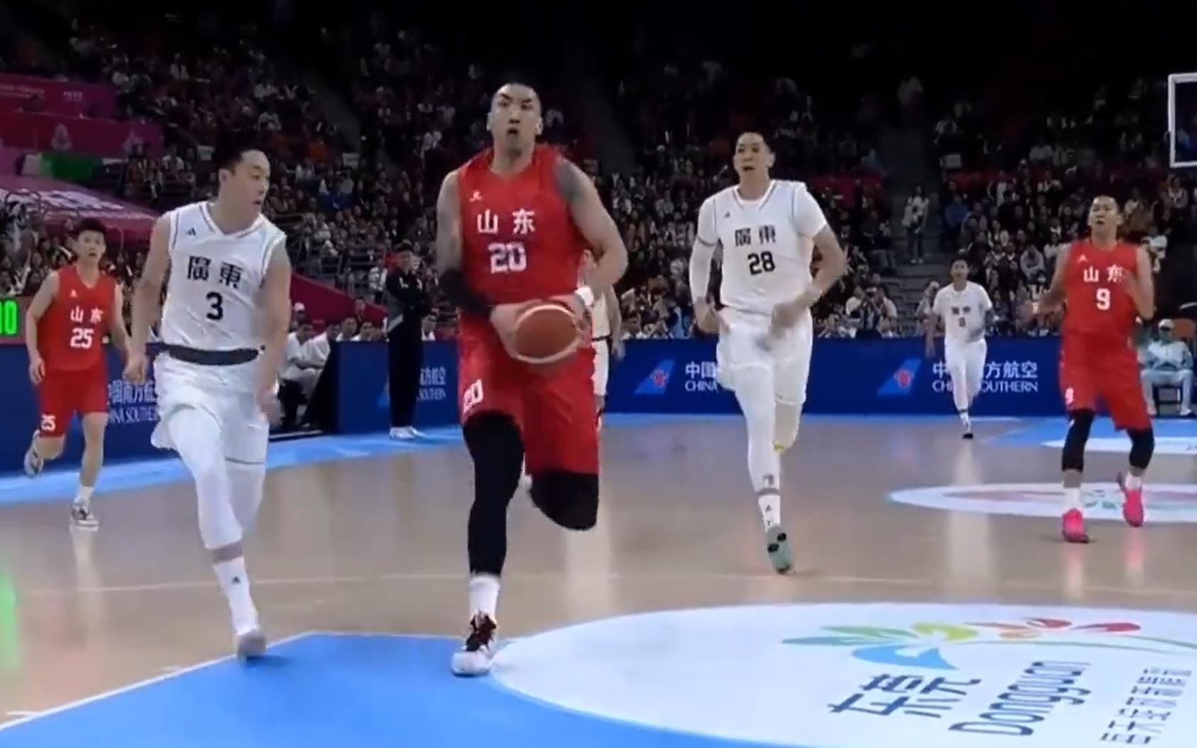 下半场发力！广东男篮小胜16分，拿下全运会开门红