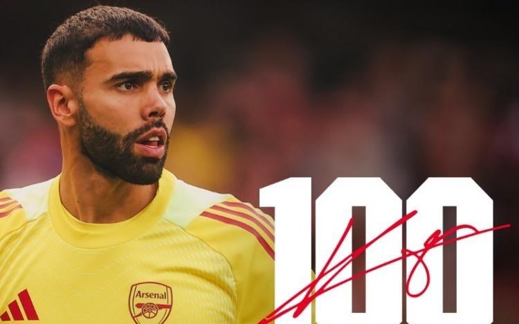 拉亚将迎枪手生涯百场里程碑，此前99场完成41场零封