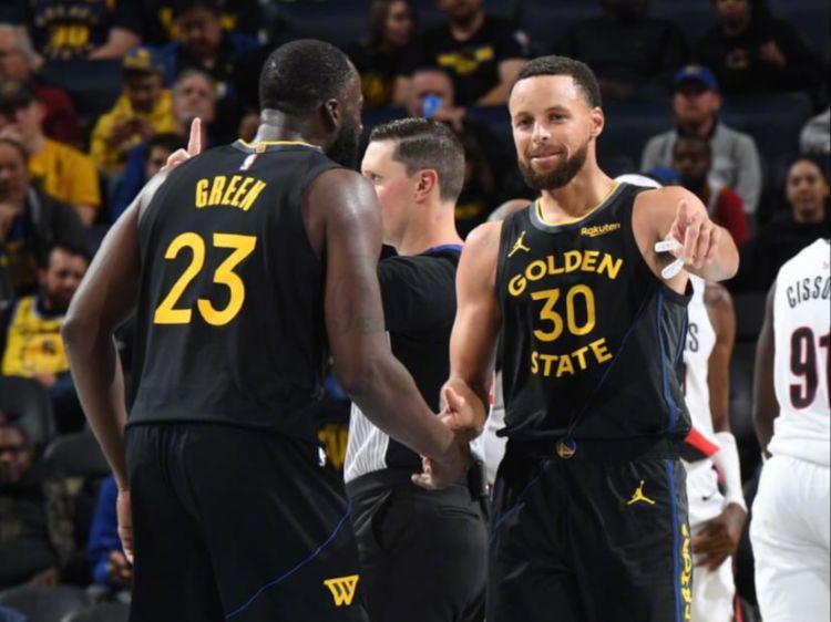 勇士123127开拓者！无奈的不是3连败，而是库里巴特勒的连番表态