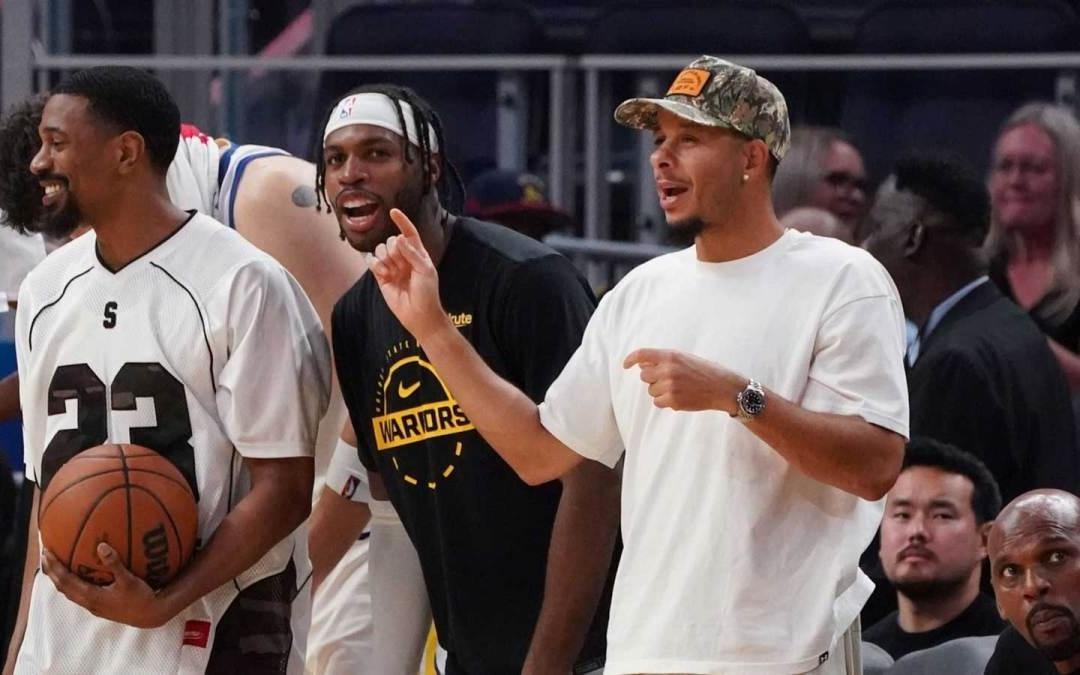 阵容升级，塞思库里将与勇士队续约至