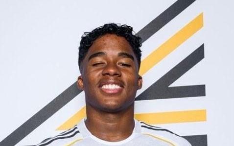 跟队：里昂想租借恩德里克，皇马目前还